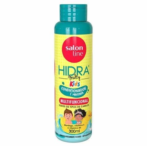 Shampoo + Condicionador Salon Line Hidra Multy Kids 300ml cada Preço Especial