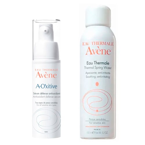 Avène Kit - Sérum Facial A - OXitive + Água Termal