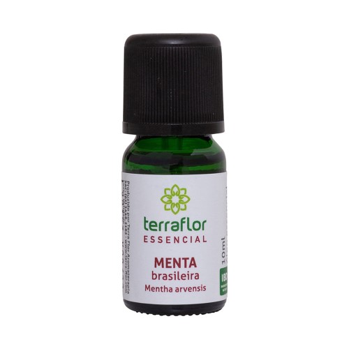 Óleo Essencial de Menta brasileira 10ml - Terra Flor