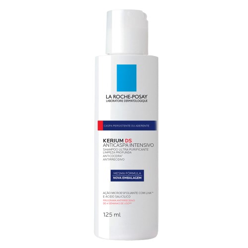 Shampoo Intensivo Anticaspa La Roche Posay Kerium Ds 125ml