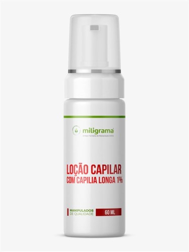 Loção Capilar com Capilia Longa 1% 60ml