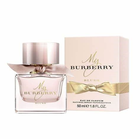 Perfume My Burberry Blush Eau De Parfum Feminino 50 ml