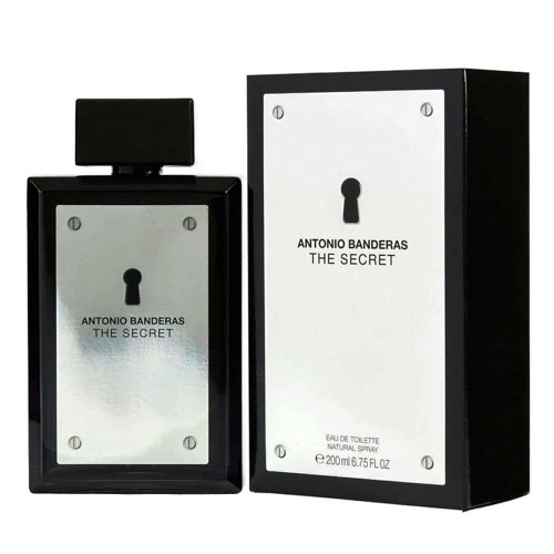 Perfume Antônio Banderas The Secret Masculino Eau De Toilette 200ml