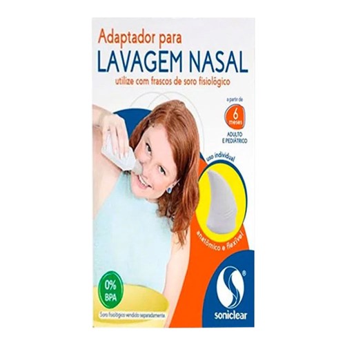 Adaptador Soniclear Lavagem Nasal