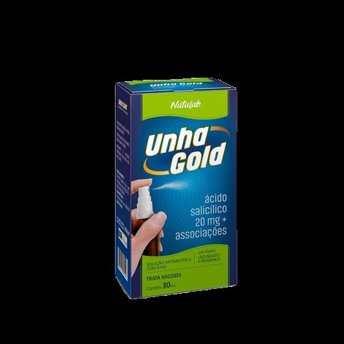 UnhaGold Solução Antimicótica Spray com 30ml