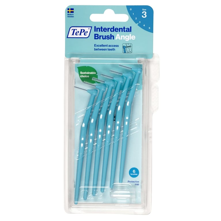 Escova Interdental Tepe Angle 0,6mm