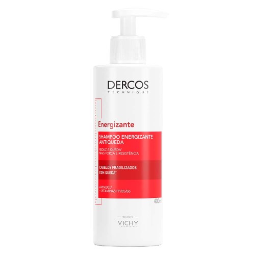 Shampoo Antiqueda Vichy Dercos Energizante 400ml