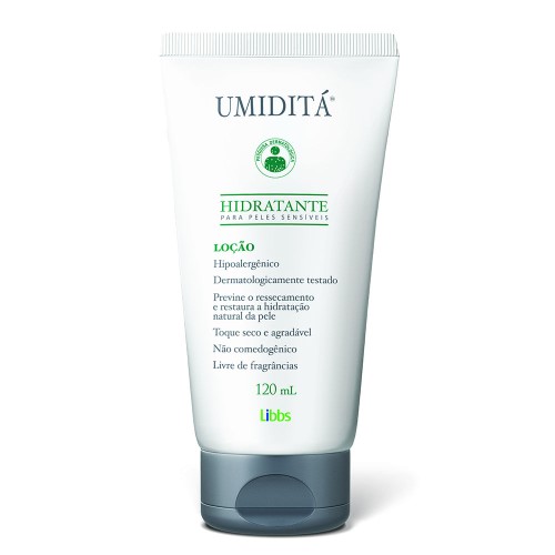 Umidita Loção Hidratante 120ml