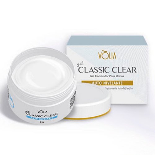 Gel Para Unha Vólia Classic Clear 24g