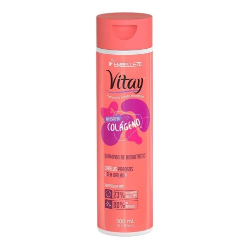 Shampoo Vitay Infusão de Colágeno com 300ml