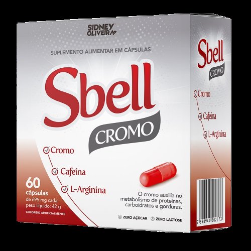 SBELL CROMO CAPS 695MG 60