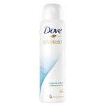 Desodorante Antitranspirante Aerosol Dove Clinical Original Clean 96h 150ml