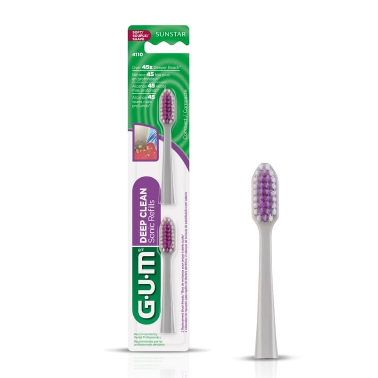 Refil Escova Dental Activital Sonic Deep Clean Gum 1 Unidade