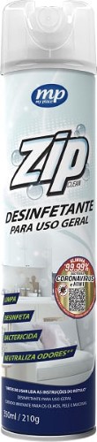 Desinfetante Zip Aeroflex Para Uso Geral 350Ml