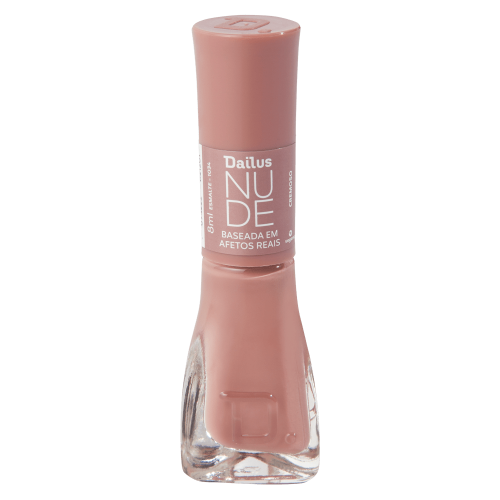 Esmalte Dailus Nude Cor Baseada em Afetos Reais com 8ml