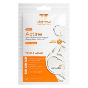 Máscara Darrow Actine Esfoliante 2 x 5g