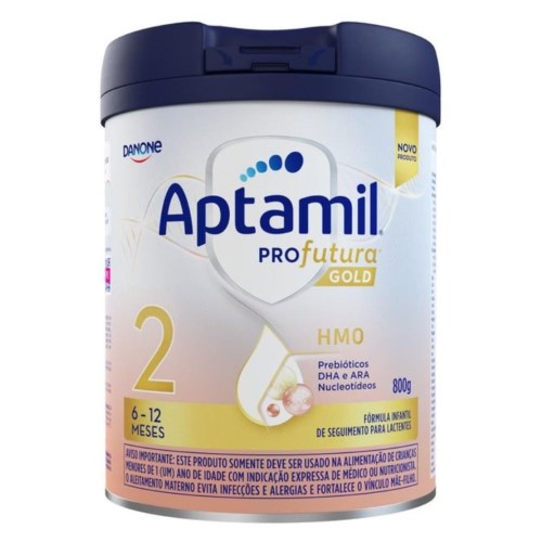 Fórmula Infantil Aptamil Profutura Gold 2 Danone 6 a 12 meses 800g