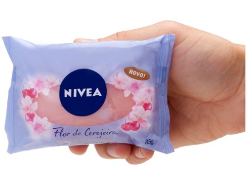 Sabonete em Barra Nivea Flor de Cerejeira & Óleos Essenciais 85g