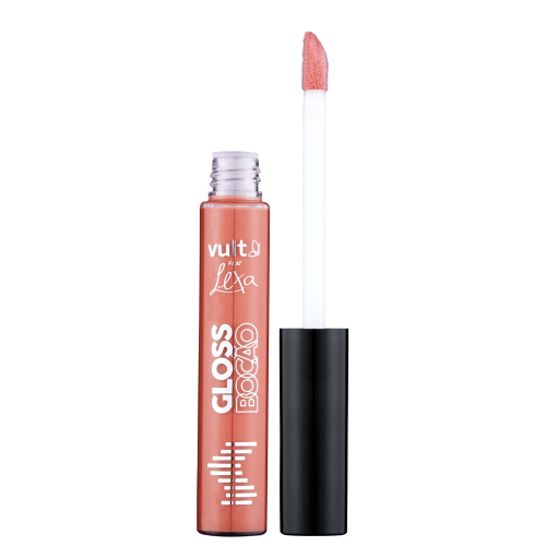 Gloss Labial Vult Feat Lexa Bocão Bronze Embraza 5ml