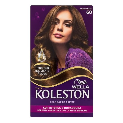 Tinta de Cabelo Wella Koleston - Louro Escuro 60