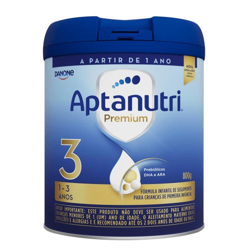 Fórmula Infantil Aptanutri Premium 3 800g