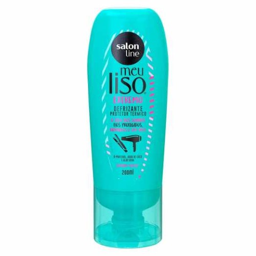 Defrizante Protetor Térmico Salon Line Meu Liso Extremo com 200ml