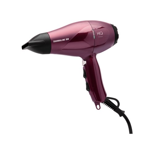 MQ Professional Tourmaline Ion 220V Vinho - Secador de Cabelo 220V