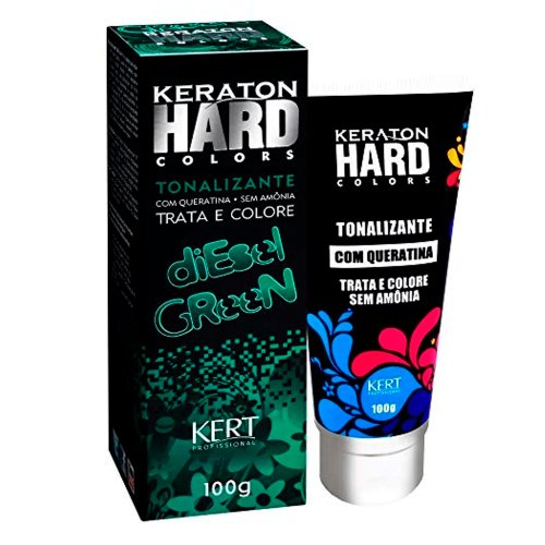 Tonalizante Keraton Hard Colors Diesel Green