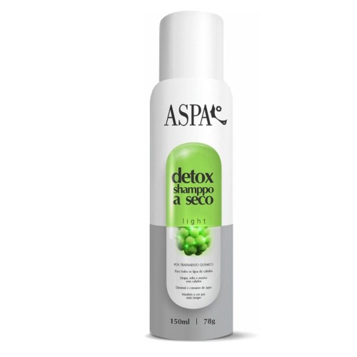 Shampoo A Seco Aspa Detox 150ml