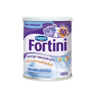 Suplemento Alimentar Fortini Sem Sabor 400g