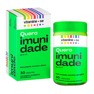 Polivitamínico Vitamine-se Quero Imunidade 30 cápsulas