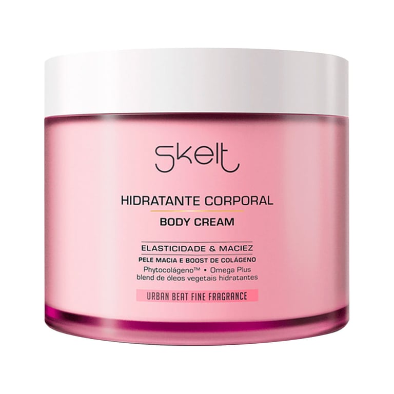 Hidratante Corporal Skelt Urban Beat 200g