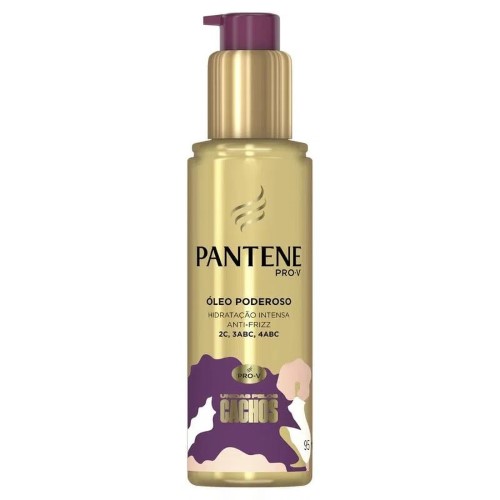 Óleo Poderoso Pantene Unidas Pelos Cachos 95ml