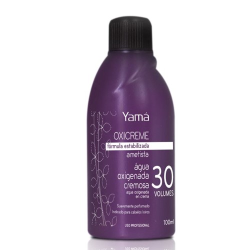 Água Oxigenada Yamá Ametista 30 Volumes 100ml