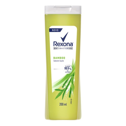 Sabonete Líquido Rexona Antibacterial Bamboo