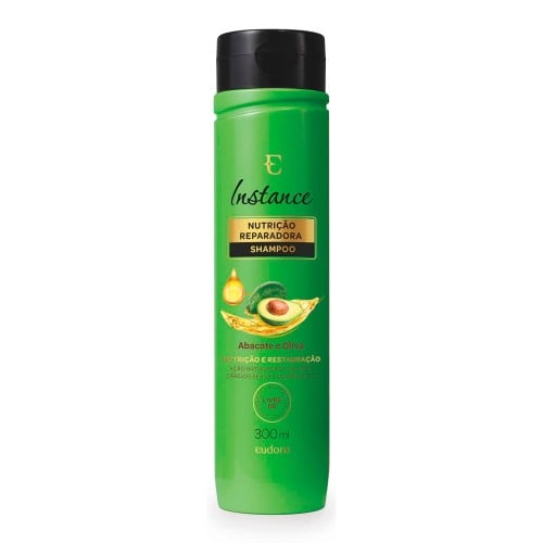 Shampoo Instance Nutrição Reparadora Abacate E Oliva 300ml