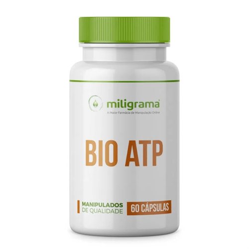 Bio Atp 400mg 60 Cápsulas