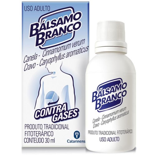 Bálsamo Branco Catarinense 30ml