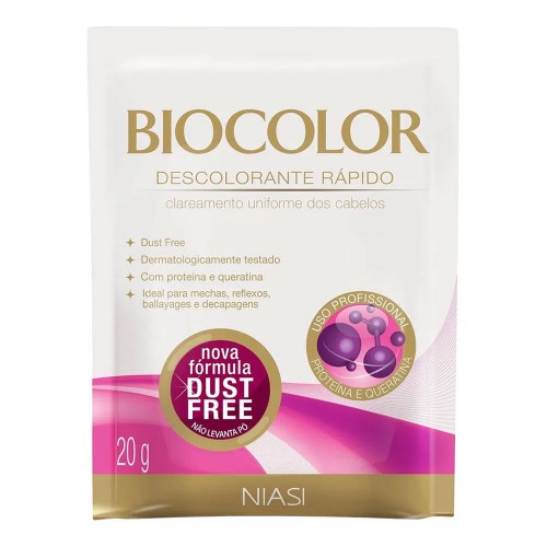 Sachê Descolorante Biocolor Proteína e Queratina 20g