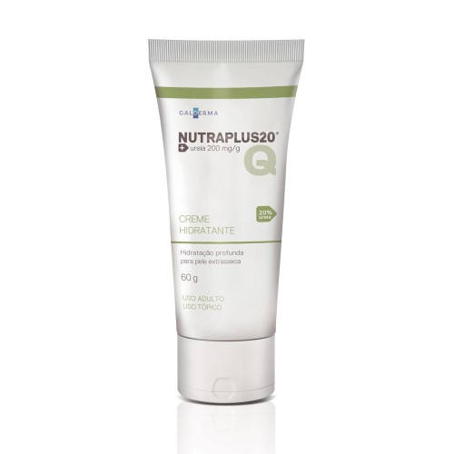 Creme Hidratante Nutraplus Pele Extrasseca 20% 60g