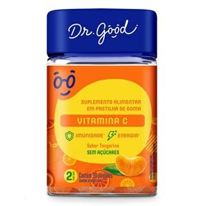 Suplemento Alimentar Dr. Good Vitamina C com 30 Unidades