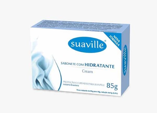 Sabonete Suaville Cream 85G