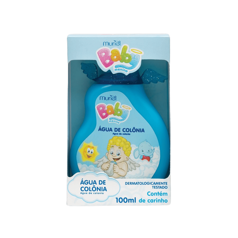 Colônia Infantil Baby Muriel Menino 100Ml