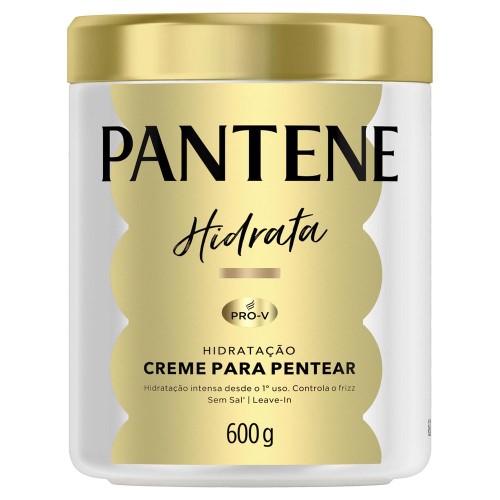 Creme para Pentear Pantene Hidrata com 600g