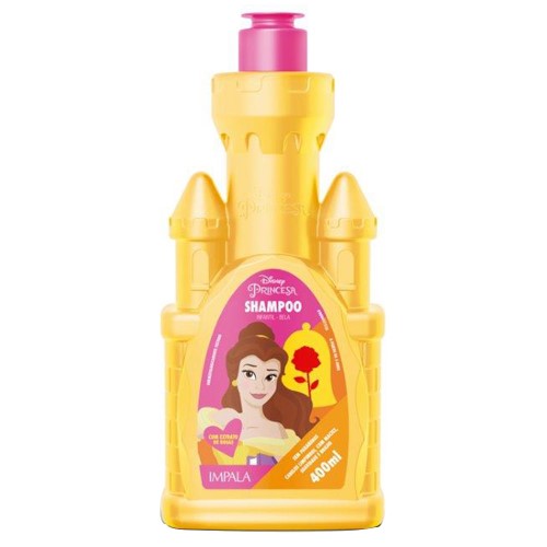 Shampoo Infantil Impala Disney Princesa Bela 400ml