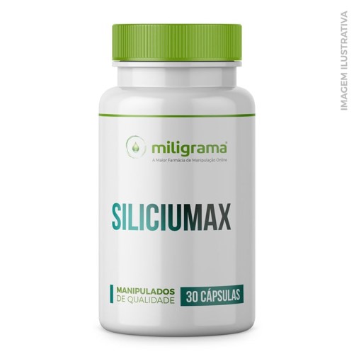 SiliciuMax 300mg 30 Cápsulas