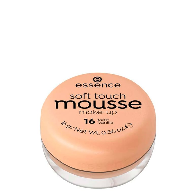 Essence Soft Touch Mousse 16 Matt Vanila - Base Cremosa 16g