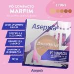 Maquiagem Asepxia Pó Compacto Marfim 10g