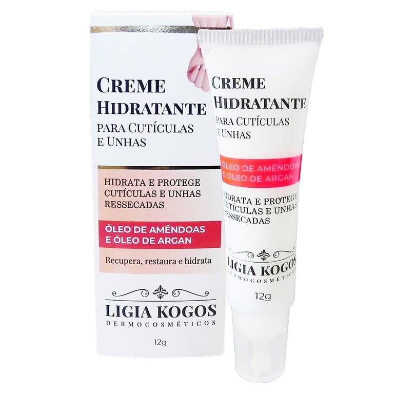 Creme para Unhas e Cutículas Ligia Kogos - Tratamento para Unhas e Cutículas