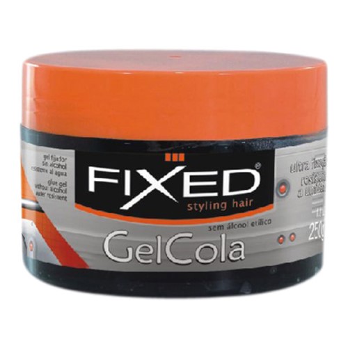 Gel Fixador Fixed Azul 250G - Fixed